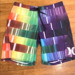 Hurley swim trunks